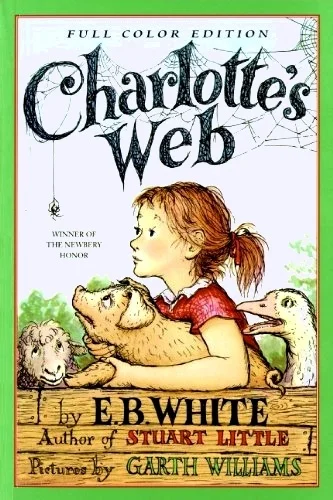 Cover of Charlotte’s Web
