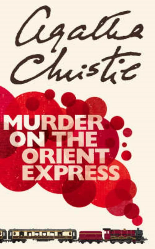 Cover of Murder on the Orient Express